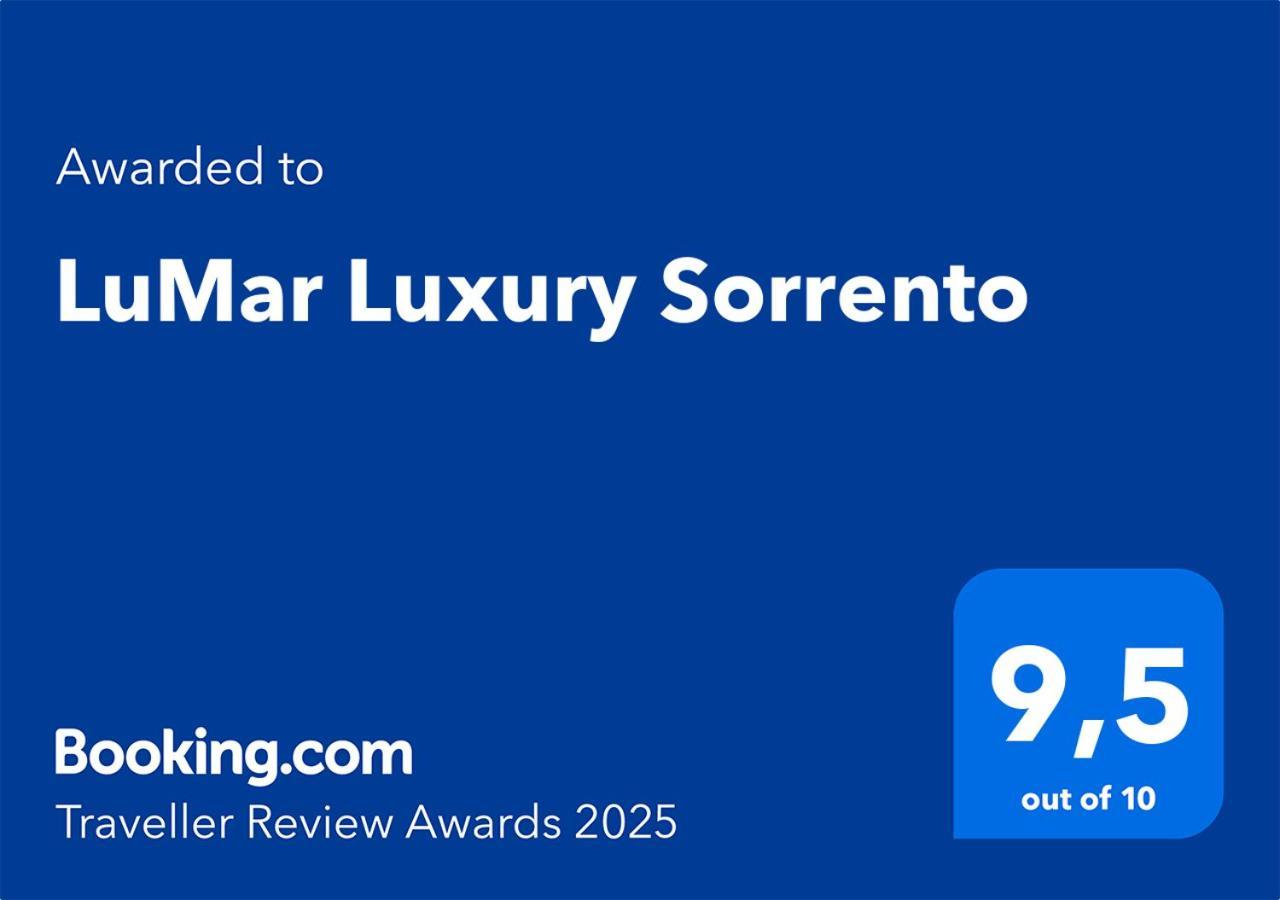 Hotel Lumar Luxury Sorrent Exterior foto